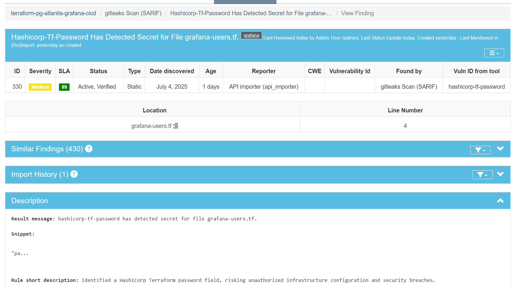 Gitleaks